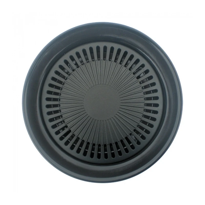 Plaque grill diam 32 cm pour réchaud - Accessoire de cuisson - Bright spark