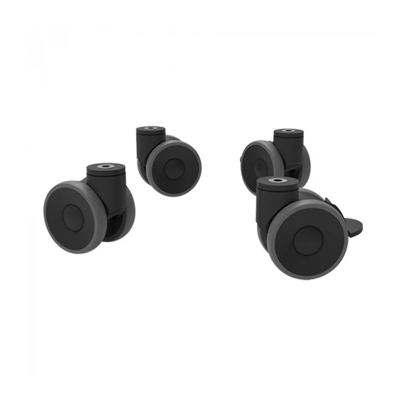 Set roues pour soubassements Bakerlux Shop.Pro et Mind.Maps- Unox - Accessoire de cuisson