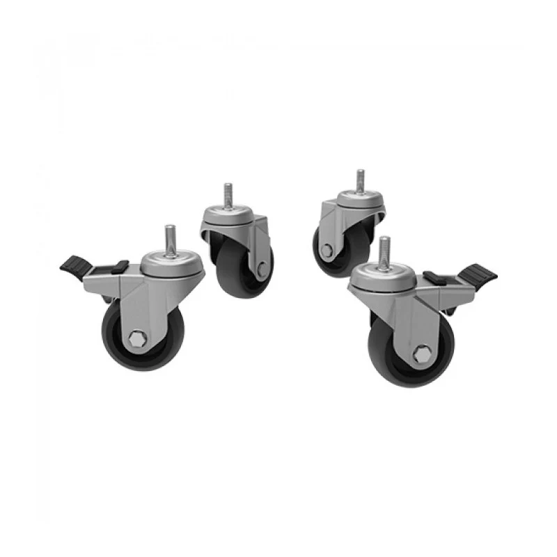Set roues pour soubassement Mind.Maps - Accessoire de cuisson - Unox