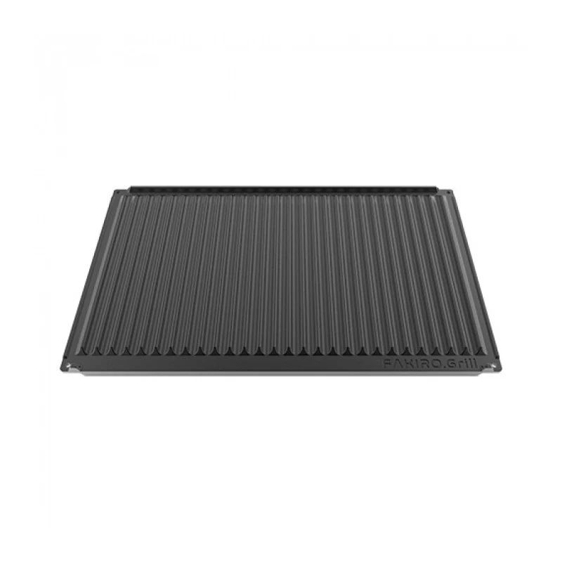 Plaque grill 120x530 mm GN1/1 - Accessoire de cuisson - Unox