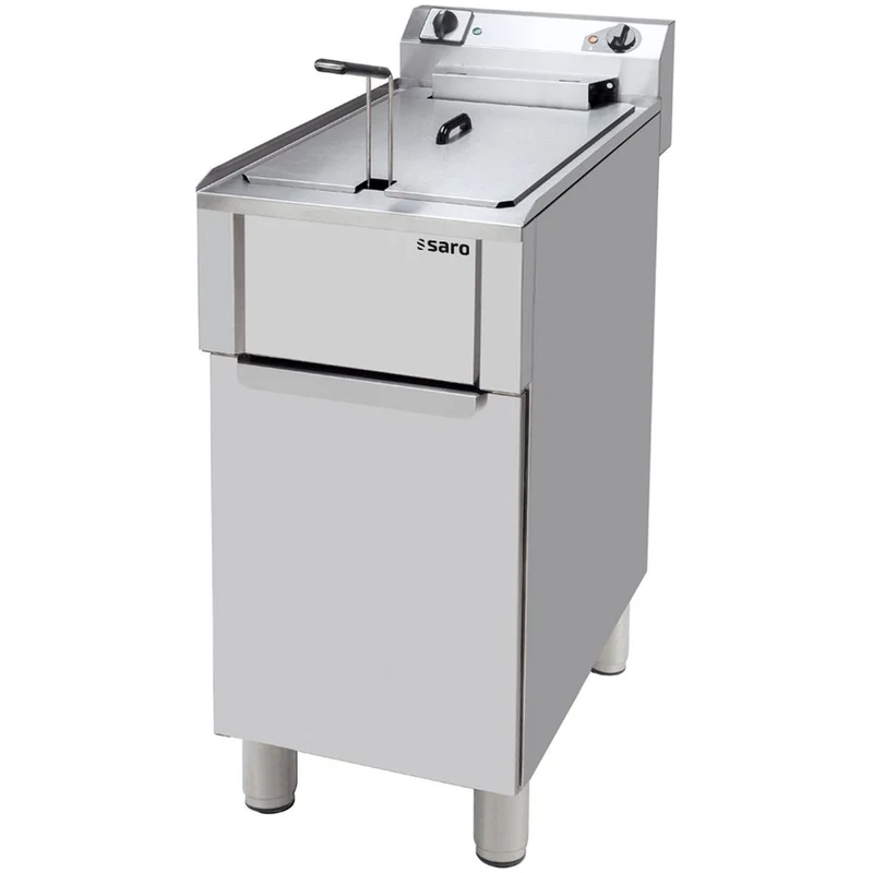 Friteuse électrique 10 litres - 7,5 kW - Saro