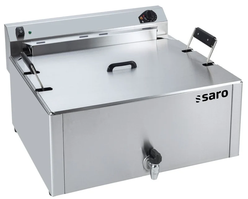 Friteuse à beignets 30 litres - 15 kW - Saro