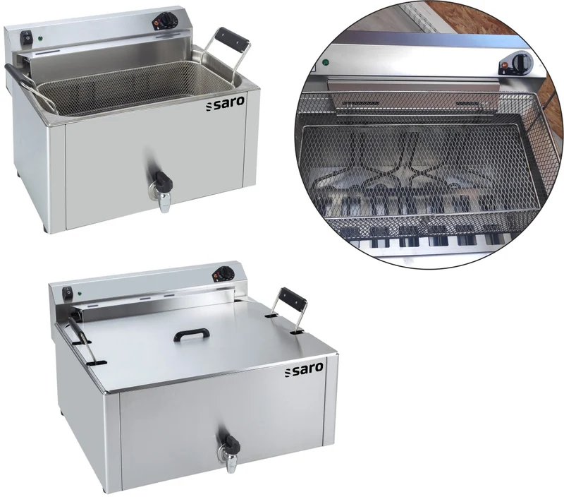 Friteuse à beignets 30 litres - 15 kW - Saro