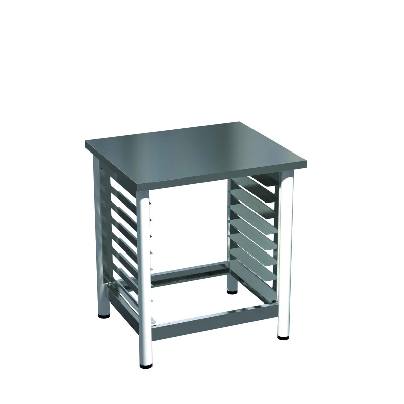Base Nerone - Inox - 610x490x850mm - 8 supports 435x350mm - EKO 595 - Accessoire de cuisson - Saro