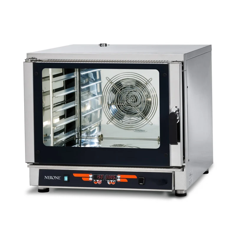 Four Mixte - 5 Niveaux GN 1/1 - Vapeur - 280°C - 6.45 kW - Digital - DIG 5 - Saro