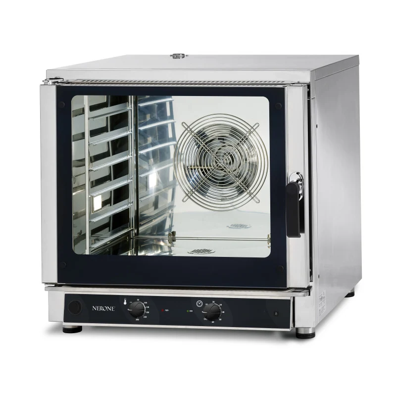 Four Mixte - 6 Niveaux GN 1/1 - Vapeur - 280°C - 7.65 kW - Manuel - MID 6 - Saro