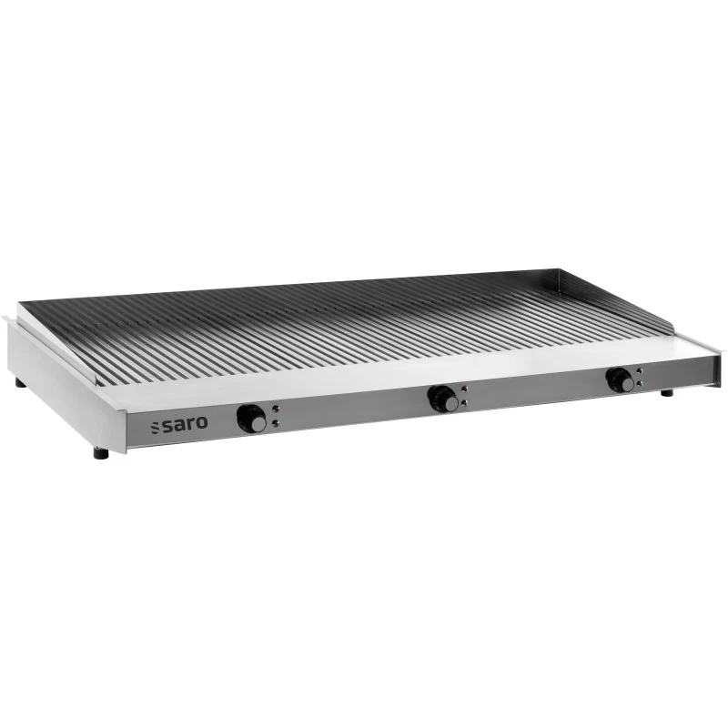 Grill WOW GRILL 1200 - Température 0/+320°C - 13,5 kW - 3 zones - Professionnel - Plancha électrique - Saro