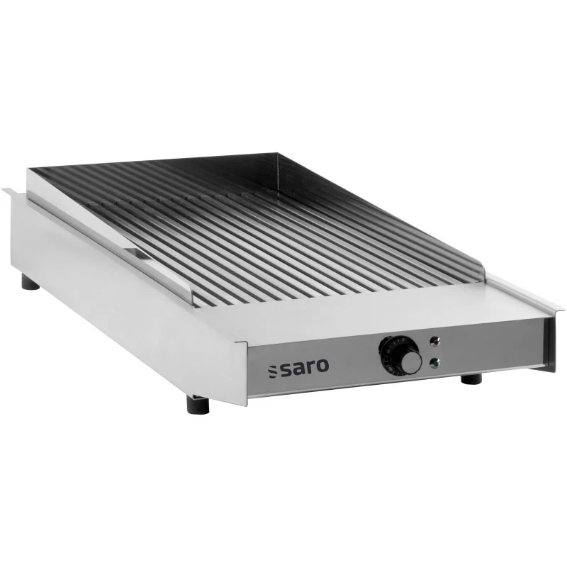 Grill WOW GRILL 400 - Température 0/+320°C - 4,5 kW - Professionnel - Plancha électrique - Saro