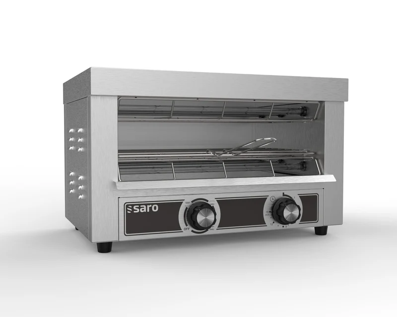 Grille-pain à tube de quartz - Toaster professionnel - 2,1 kW - Saro