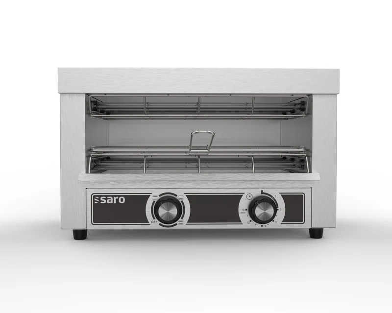 Grille-pain à tube de quartz - Toaster professionnel - 2,1 kW - Saro
