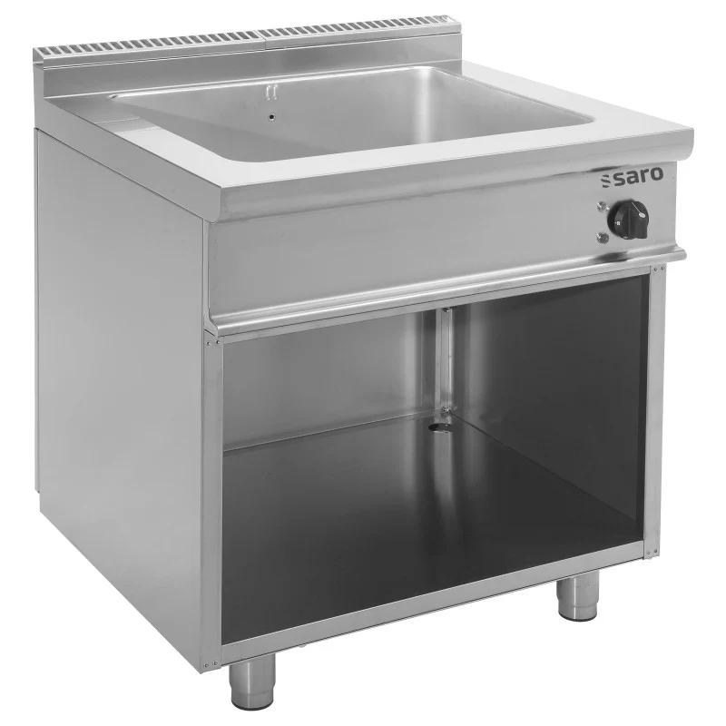 Bain-marie - GN 2/1 - 3kW - 800x700x850mm - E7/BME2BA - 17 L - Saro