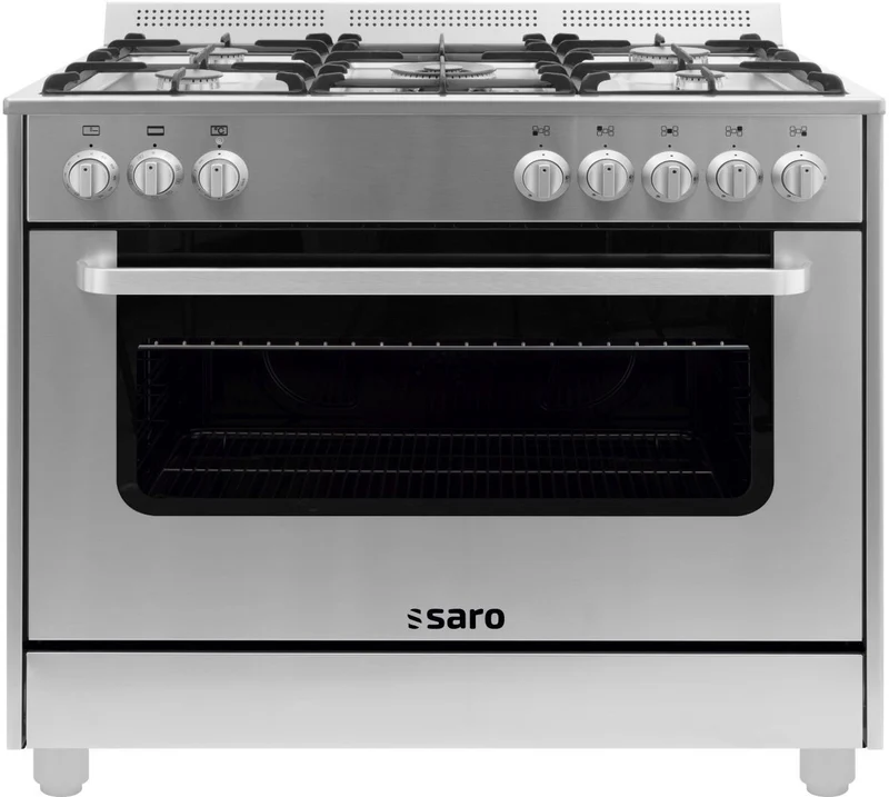 Cuisinière multifonction gaz/électrique TS95C61LX - Saro