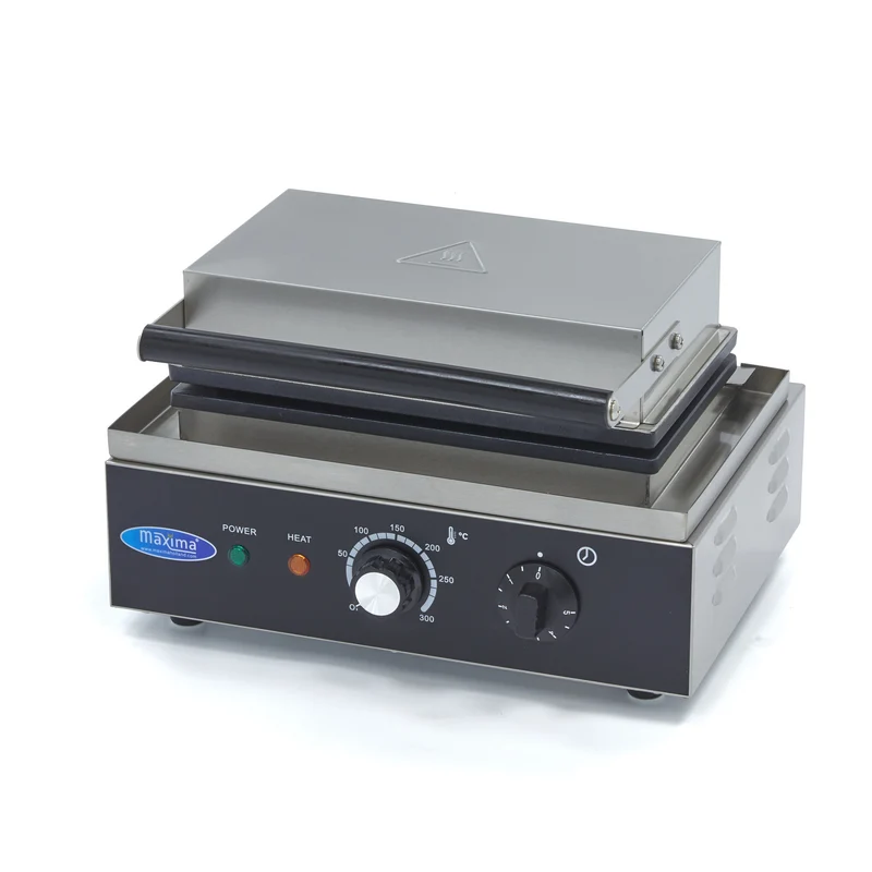 Gaufrier professionnel - Triple - Maxima
