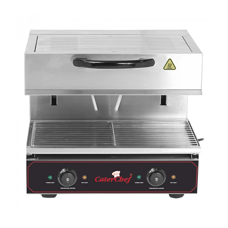 Salamandre 56 x 33 cm - 4000 W - CATERCHEF STAR