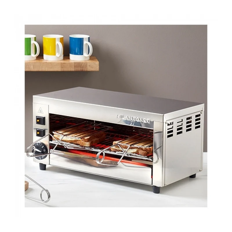 Toaster professionnel 1-niveau - Réf. 420101 - 1850 W - MILAN TOAST