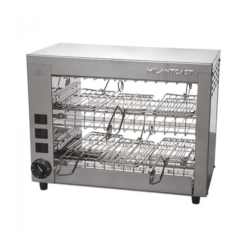 Toaster professionnel 2-niveaux - Réf. 420200 - MILAN TOAST