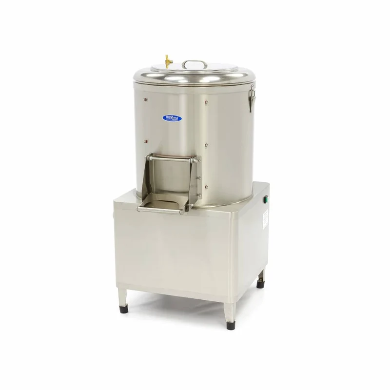 Machine à éplucher les pommes de terre - 30 kg - 600 kg / h