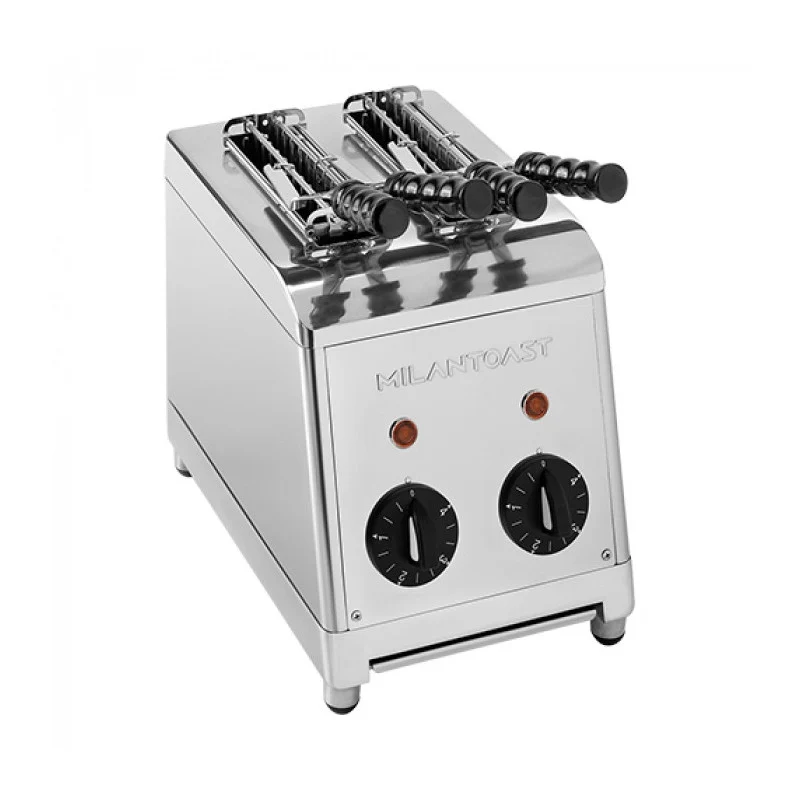 Toaster salamandre 2-pinces - Réf. 420002 - Grille-pain - MILAN TOAST