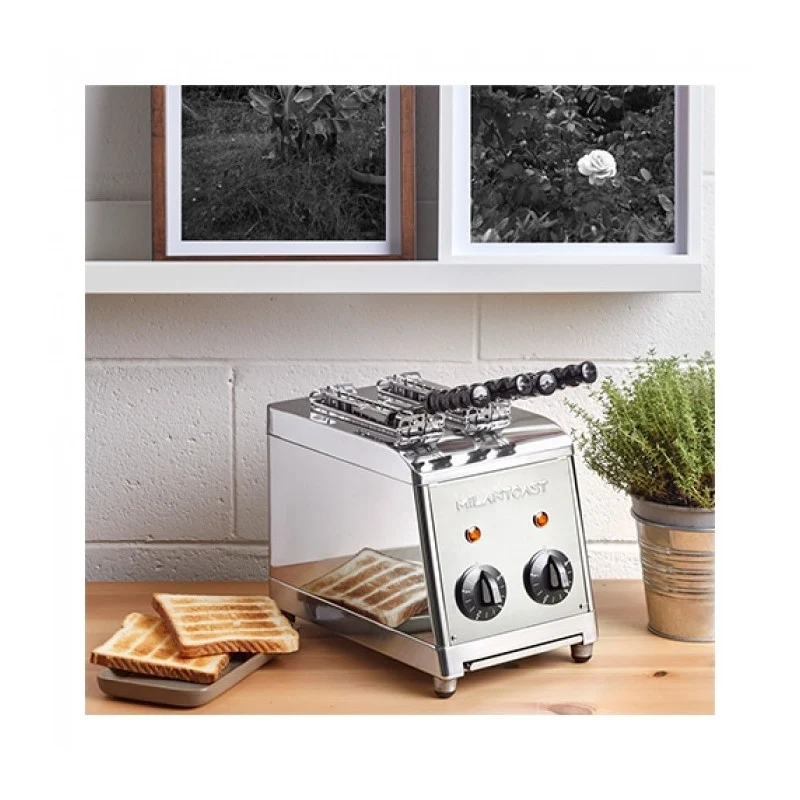Toaster salamandre 2-pinces - Réf. 420002 - Grille-pain - MILAN TOAST