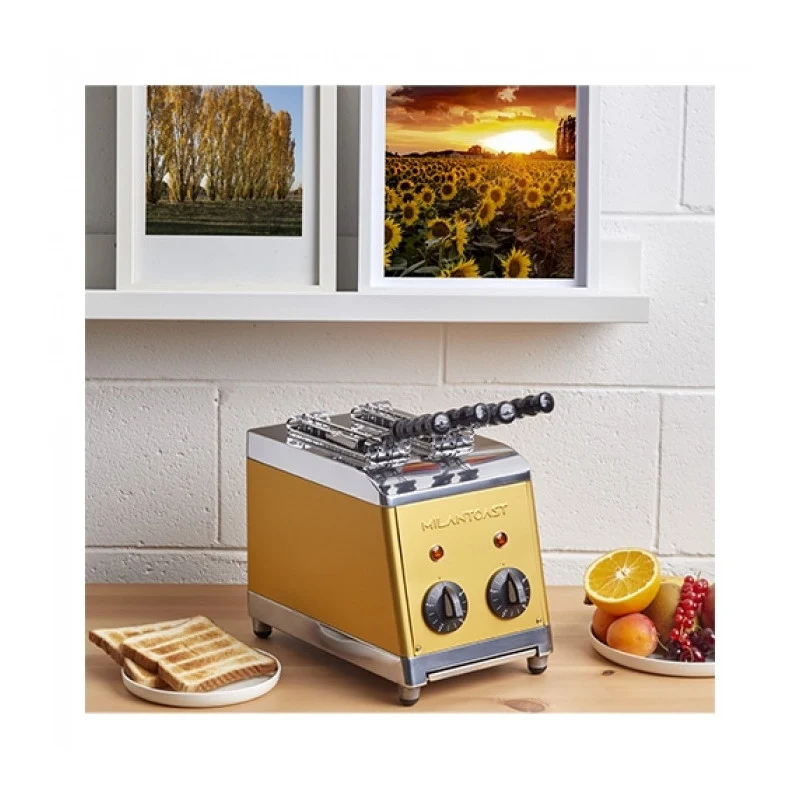 Toaster salamandre 2-pinces - Réf. 420012 - Grille-pain - MILAN TOAST