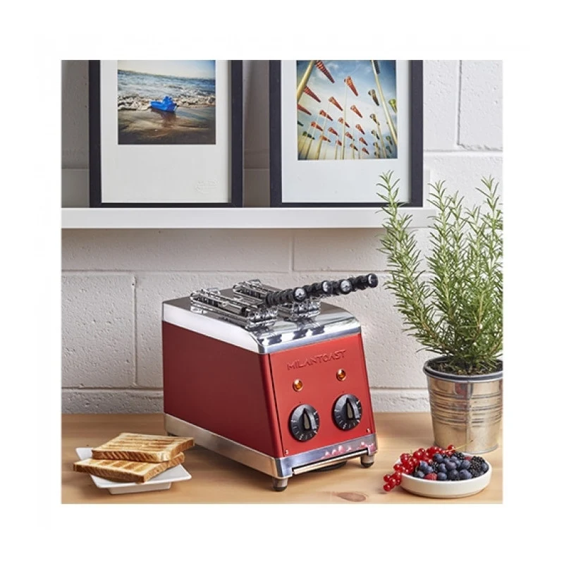 Toaster salamandre 2-pinces - Réf. 420022 - Grille-pain - MILAN TOAST