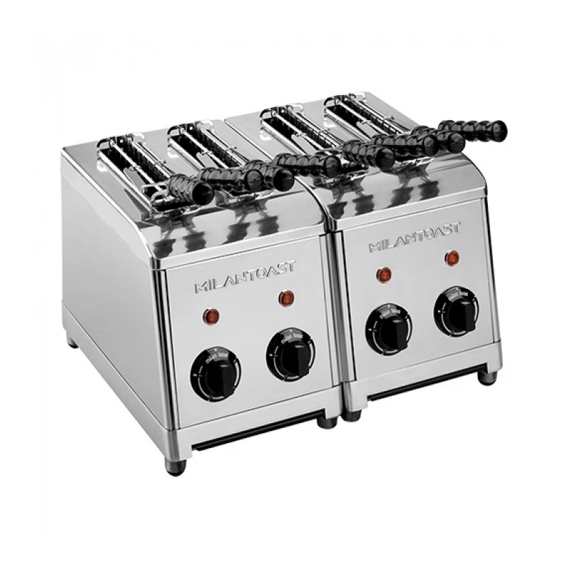 Toaster salamandre 4-pinces - Grille-pain - Milan Toast
