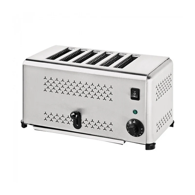 Grille-pain 6 fentes - 2500 W - CATERCHEF STAR