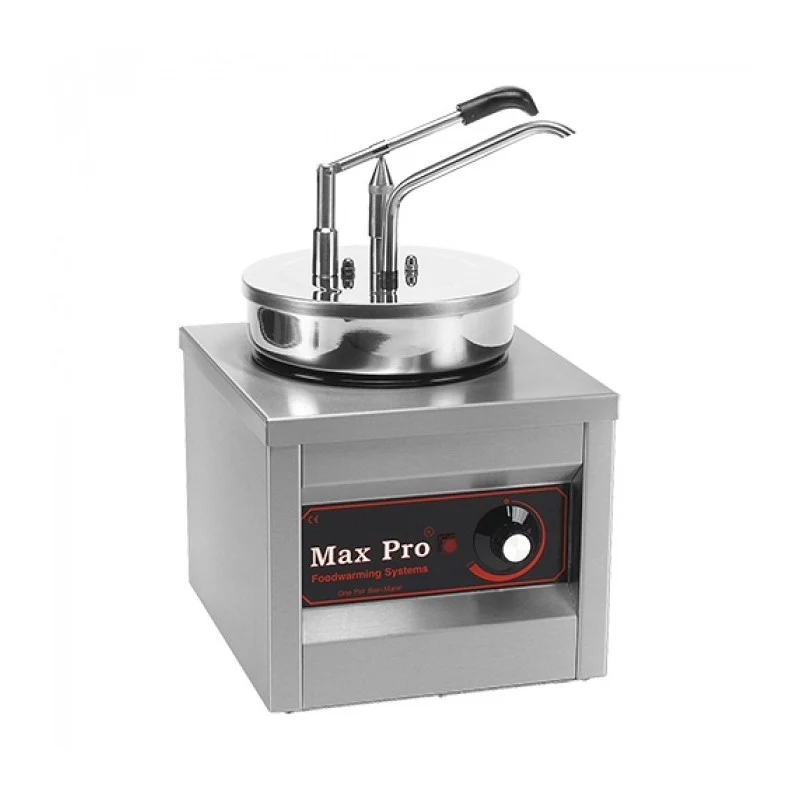 Chauffe-sauce a/dispenser - Réf. 921461 - Bain-marie - 4 L - 250 W - MAX PRO