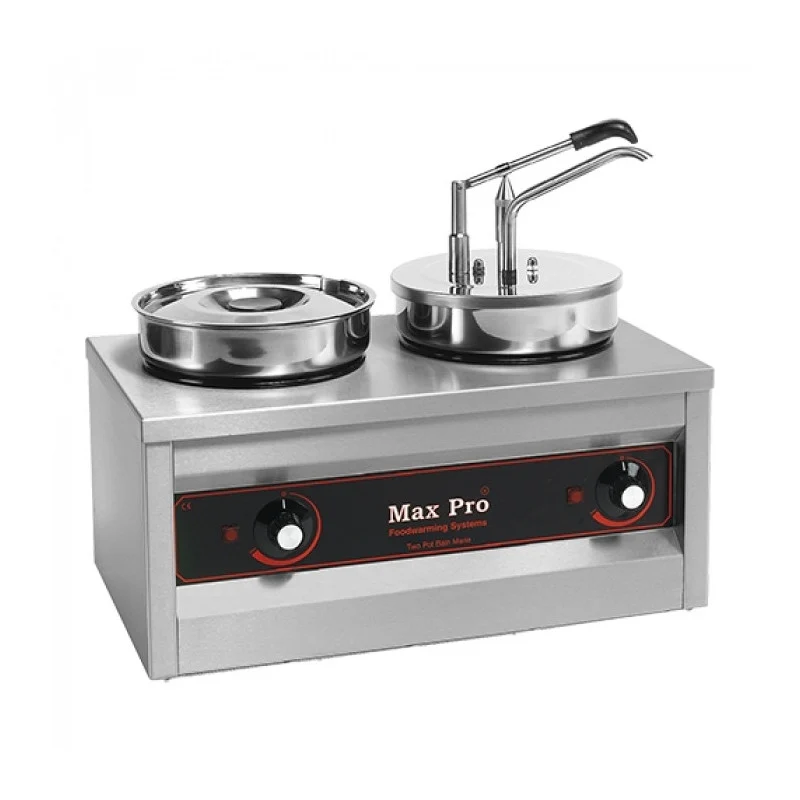 Chauffe-sauce a/dispenser - Réf. 921462 - Bain-marie - 500 W - MAX PRO