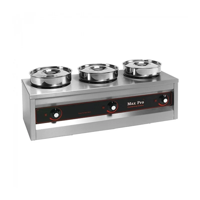 Chauffe-mets - Réf. 921453 - Bain-marie - MAX PRO