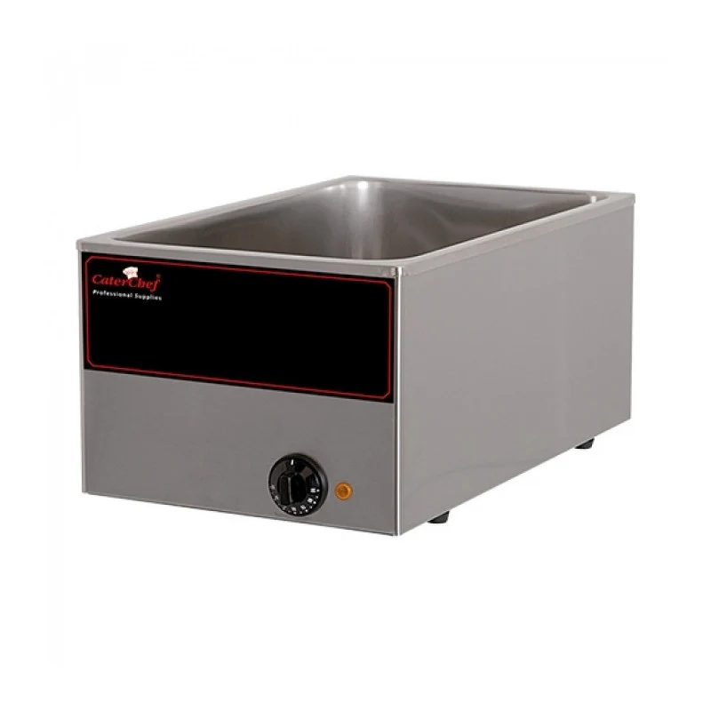Bain marie thermostat réglable 0-90ºC - Caterchef star