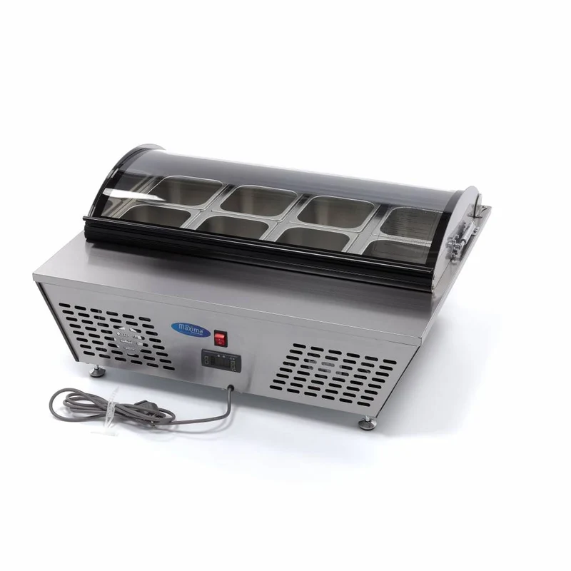Saladette - 67 L - incl 8 x 1/6 GN - modèle de table
