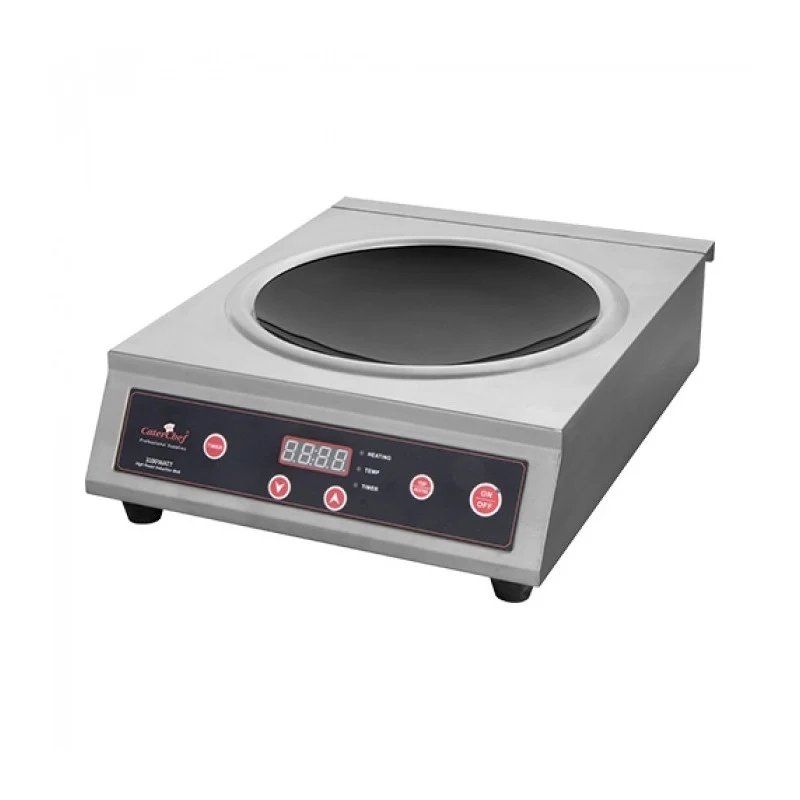 Réchaud 1 - zone - Réf. 688065 - 3100 W - CATERCHEF STAR