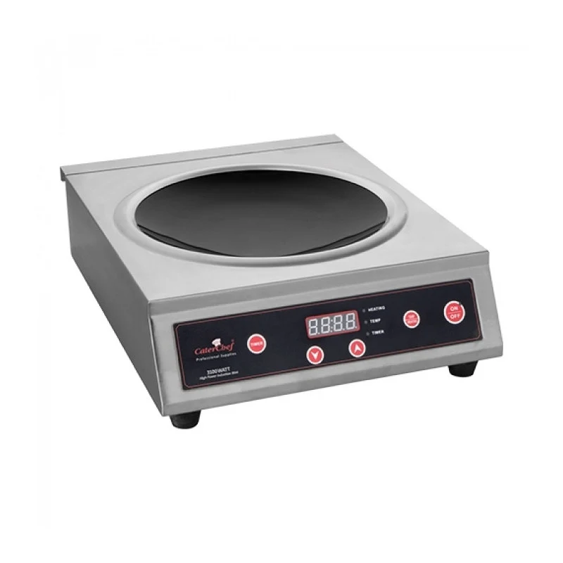 Réchaud 1 - zone - Réf. 688065 - 3100 W - CATERCHEF STAR