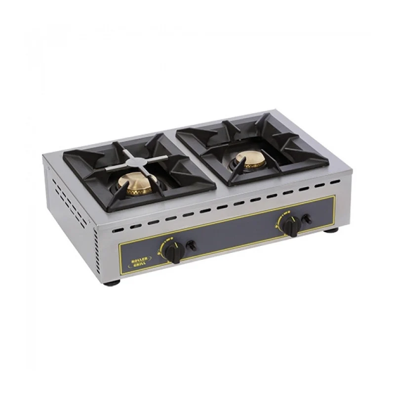 Réchaud 2-zones - Roller grill