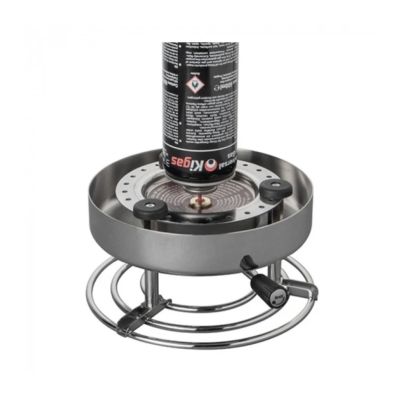 Réchaud à gaz pour raclette / fondues / grillades - Kisag