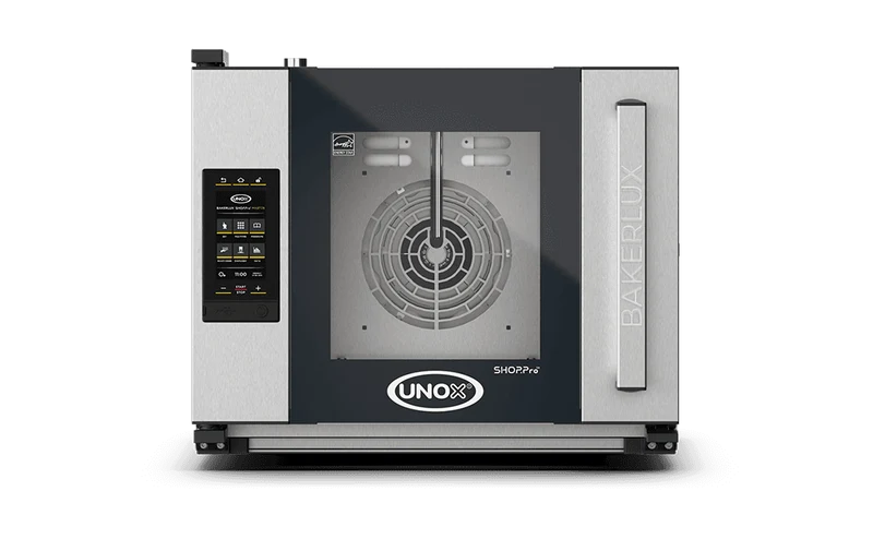Four UNOX BAKERLUX SHOP.Pro – XEFR-04HS-EMRV-MT