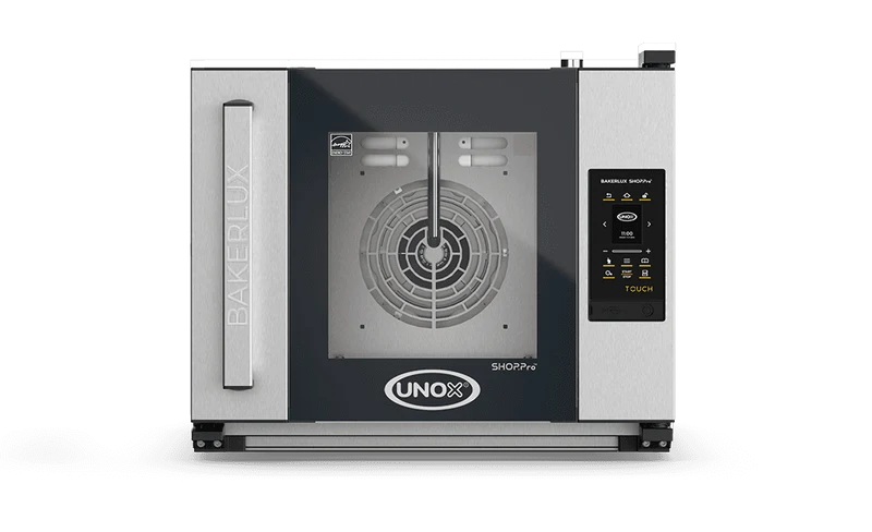 Four UNOX BAKERLUX SHOP.Pro Arianna – XEFR-04HS-ETLV