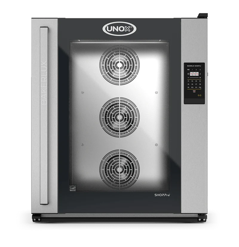 Four UNOX BAKERLUX SHOP.Pro Camilla.Matic – XEFR-10EU-EGLN