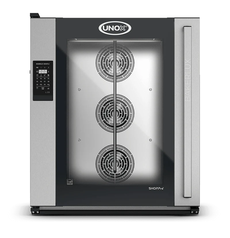 Four UNOX BAKERLUX SHOP.Pro Camilla.Matic – XEFR-10EU-ELRV-DR