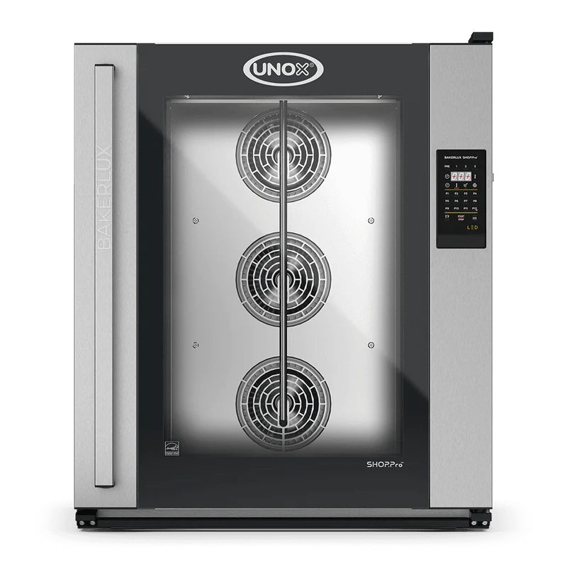 Four UNOX BAKERLUX SHOP.Pro Camilla.Matic – XEFR-10EU-ELLV-DR