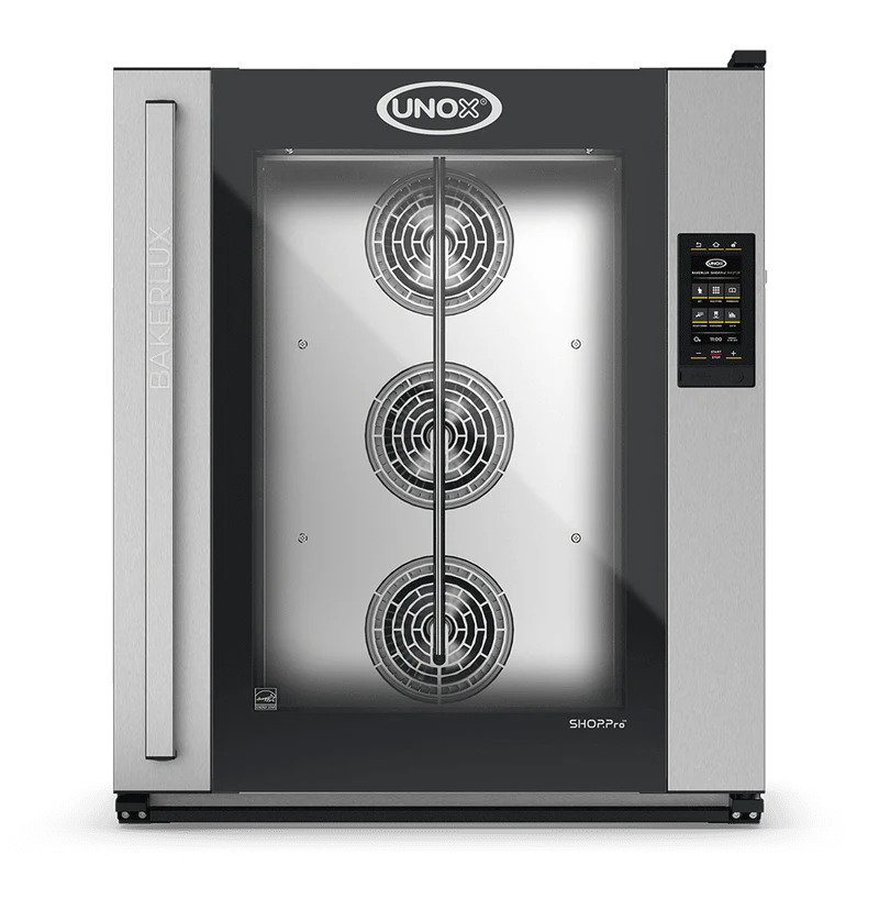 Four UNOX BAKERLUX SHOP.Pro Camilla.Matic – XEFR-10EU-EMLV