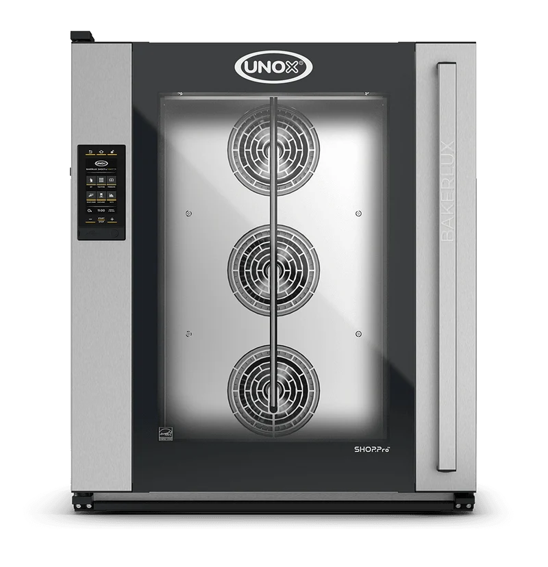 Four UNOX BAKERLUX SHOP.Pro Camilla.Matic – XEFR-10EU-EMRV