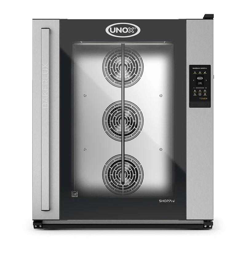 Four UNOX BAKERLUX SHOP.Pro Camilla.Matic – XEFR-10EU-ETLV