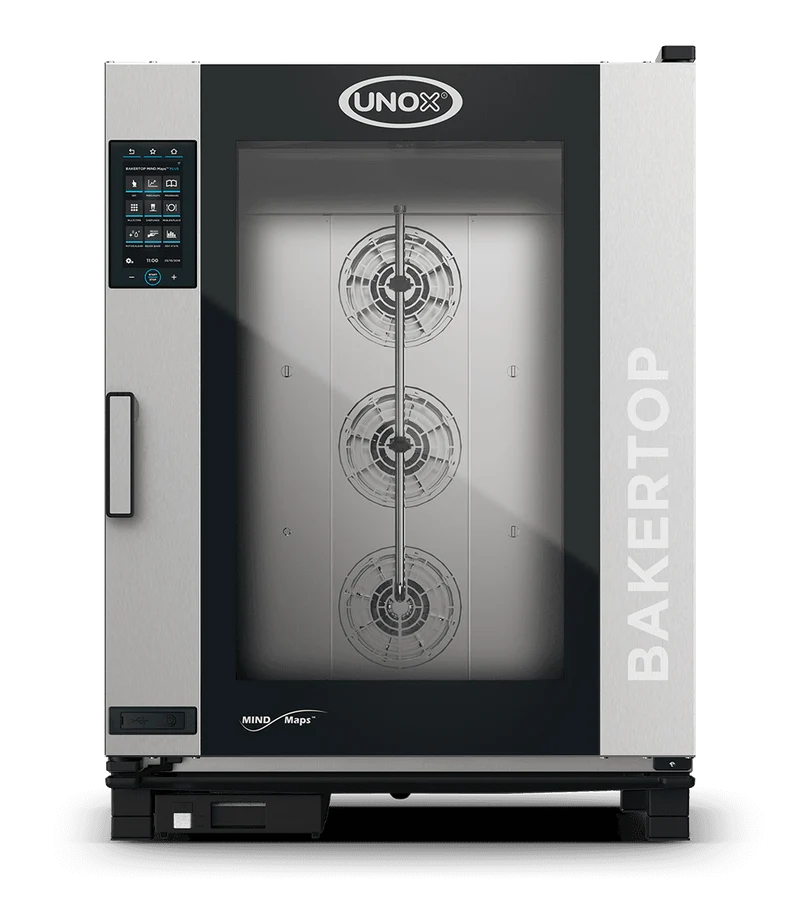 Four UNOX BAKERTOP MIND.Maps PLUS – XEBC-10EU-GPLM
