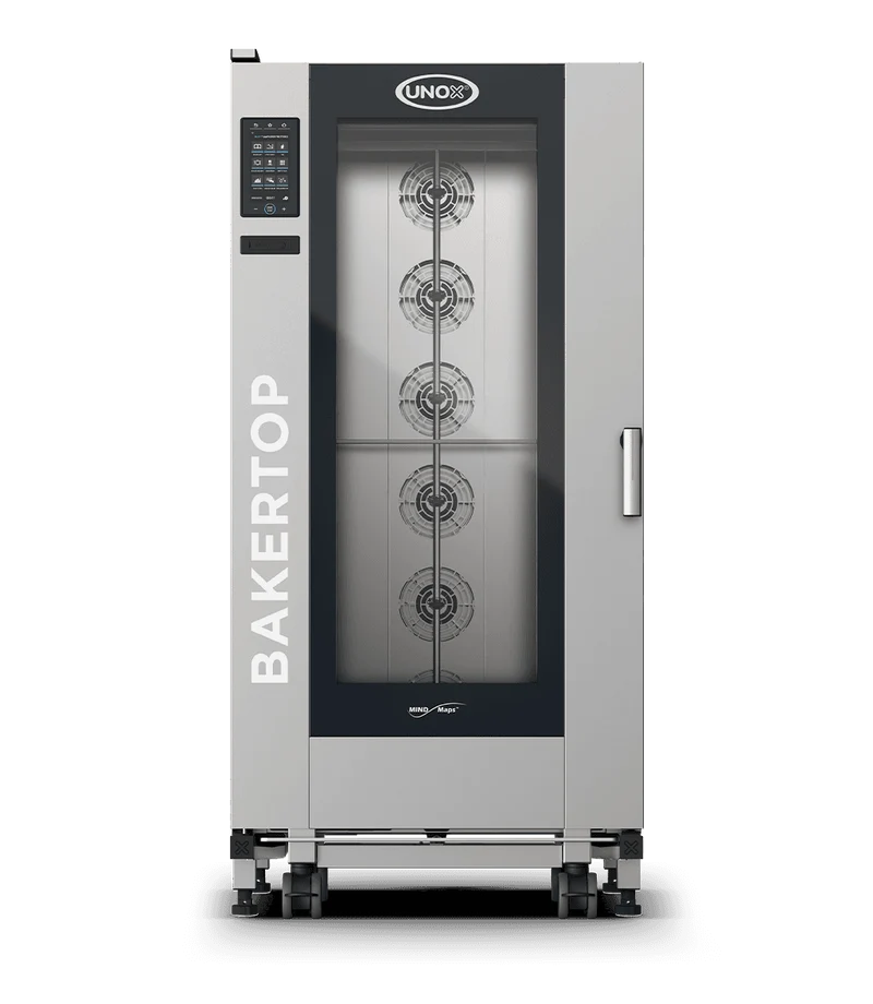 Four UNOX BAKERTOP MIND.Maps PLUS – XEBL-16EU-YPRS