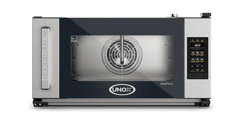Four UNOX BAKERLUX SHOP.Pro Elena.Matic – XEFR-03EU-EMLV
