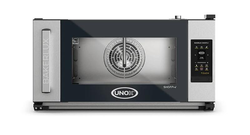Four UNOX BAKERLUX SHOP.Pro Elena.Matic – XEFR-03EU-ETLV-MT