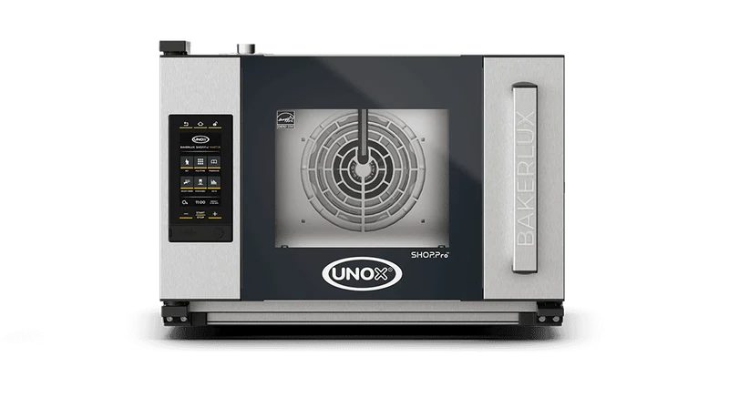 Four UNOX BAKERLUX SHOP.Pro Stefania.Matic – XEFR-03HS-EMRV
