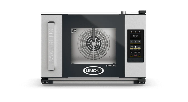 Four UNOX BAKERLUX SHOP.Pro Stefania.Matic – XEFR-03HS-EMLV-MT